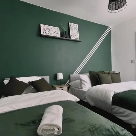 Apartamento Birmingham City Stay Apartments