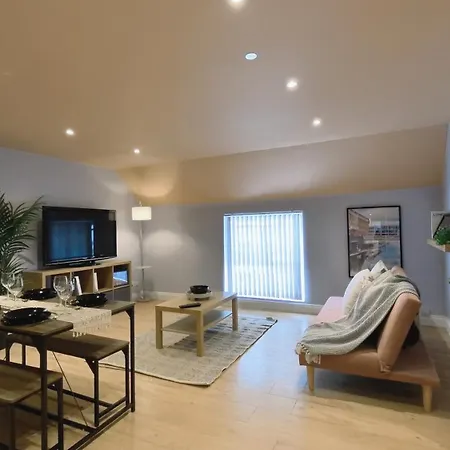Apartamento Birmingham City Stay Apartments *